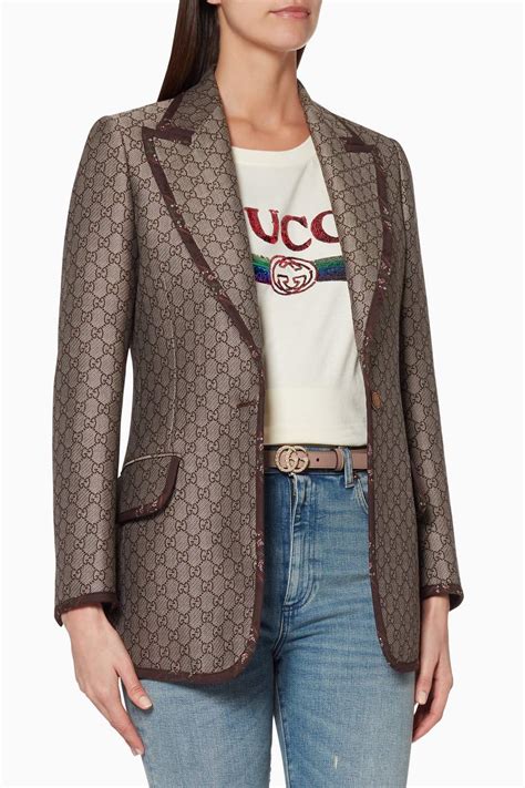 giacca gucci|gucci clothing for women.